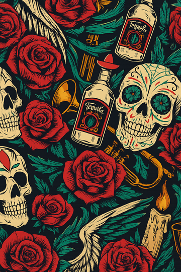 Skull & Rose