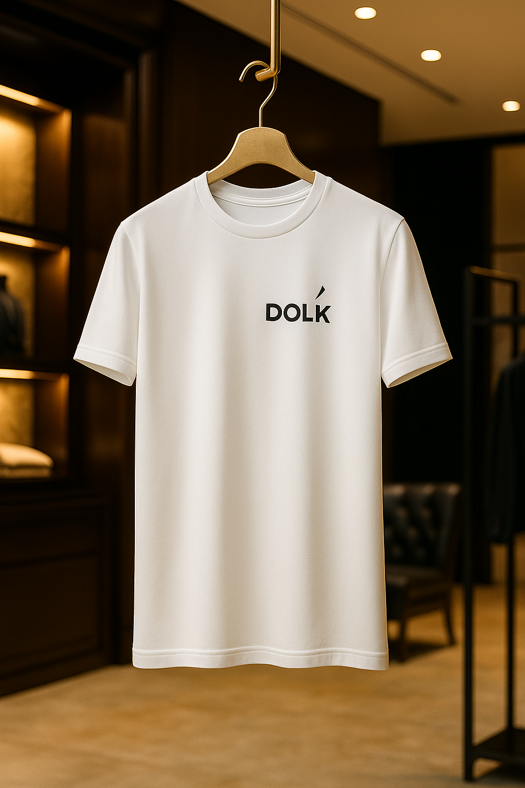 DOLK Signature Tee – Genesis Edition - White