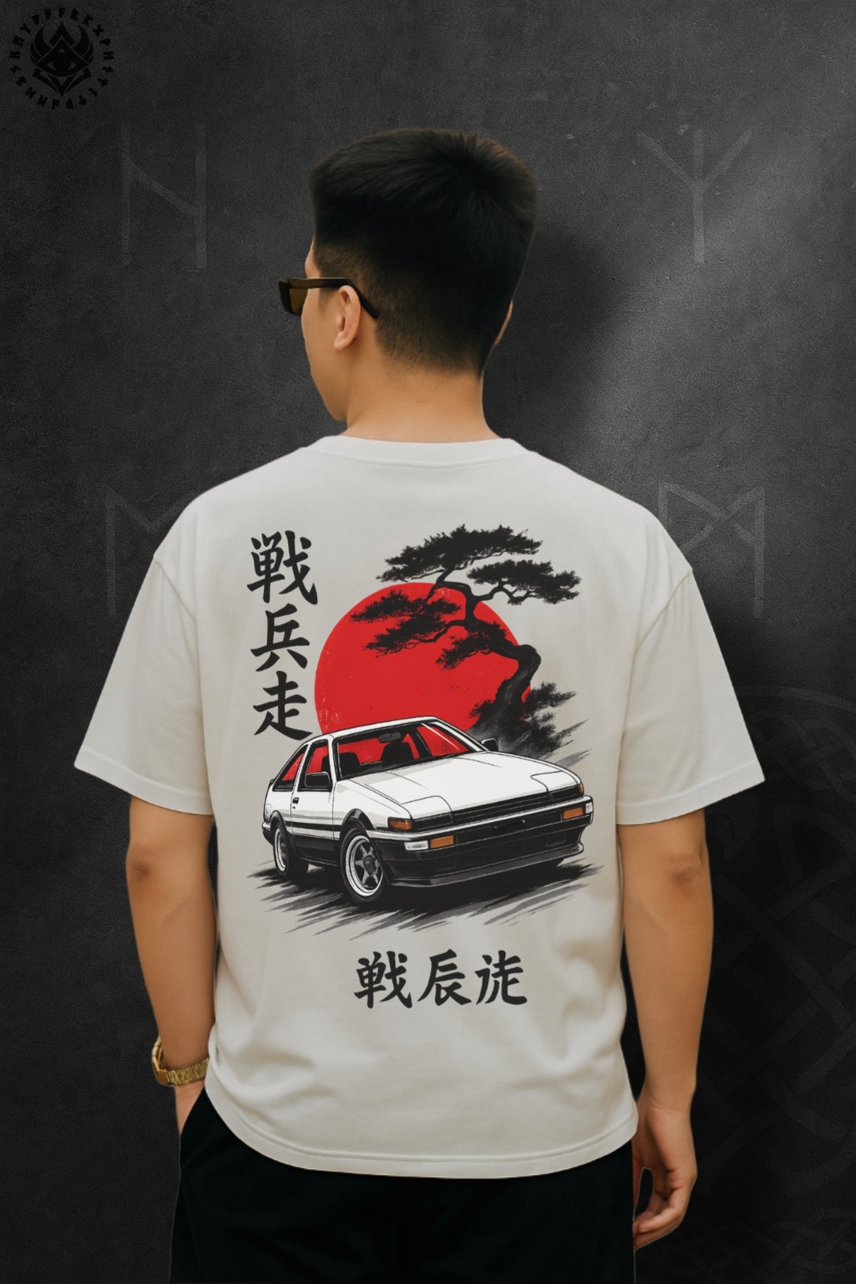 DOLK Oversized JDM Unisex Tee - Trueno