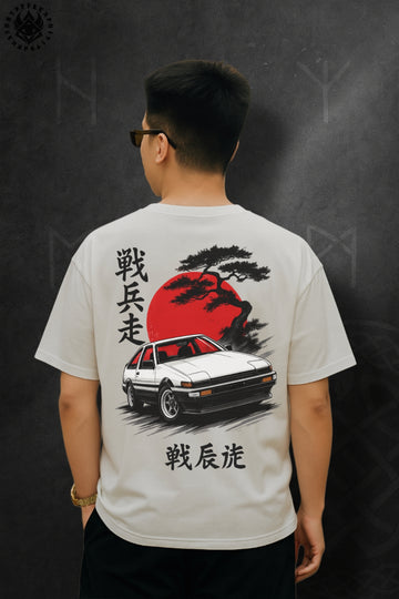 DOLK Oversized JDM Unisex Tee - Trueno
