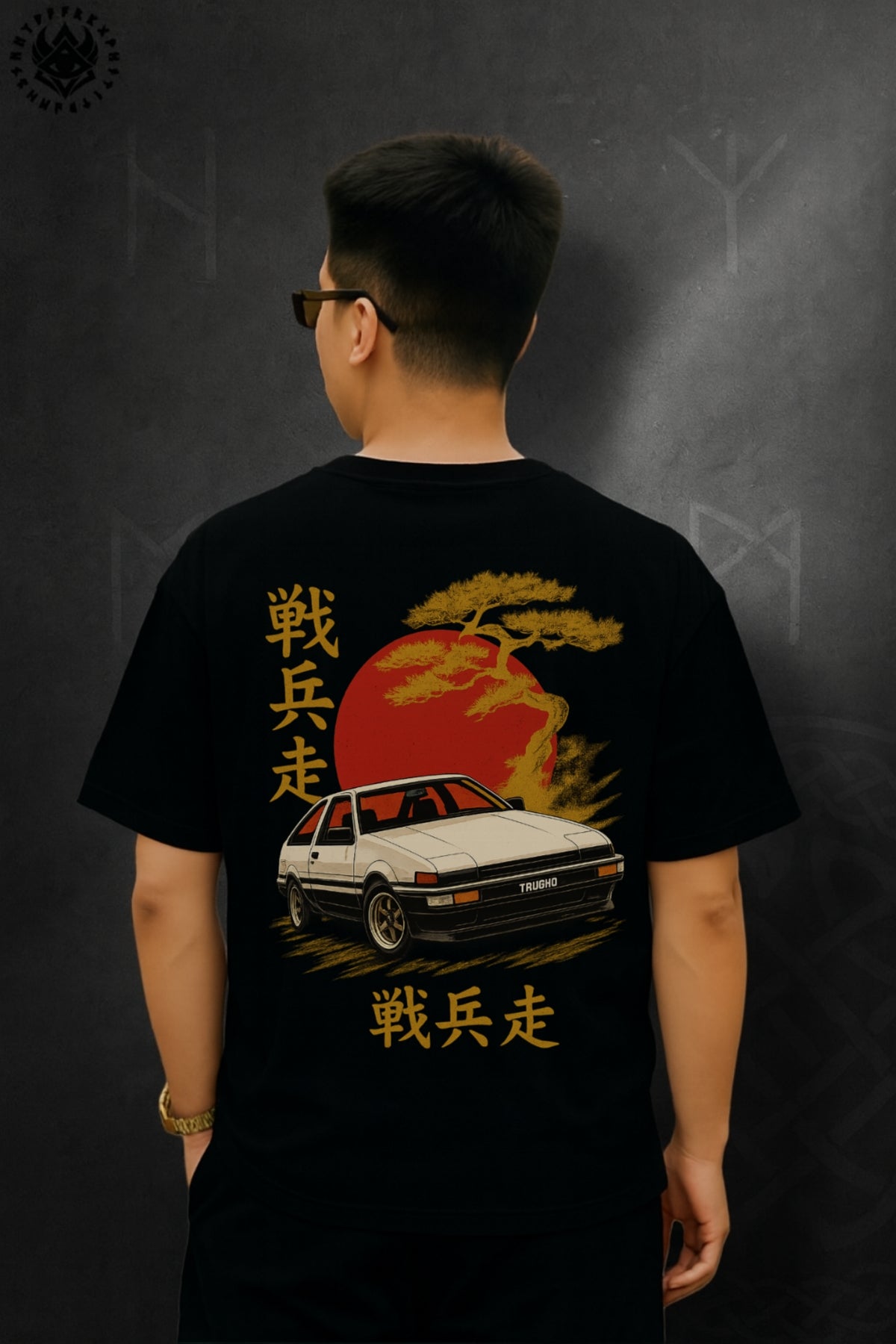DOLK Oversized JDM Unisex Tee - Trueno