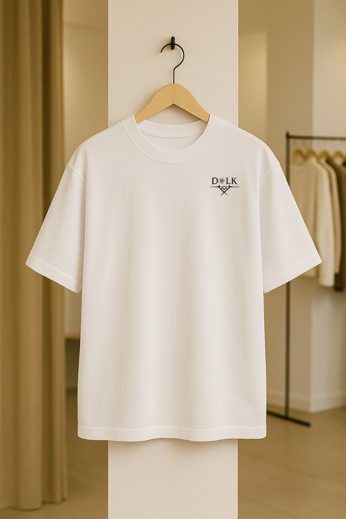 DOLK Oversized Deer Unisex Tee - Roses of the Forest