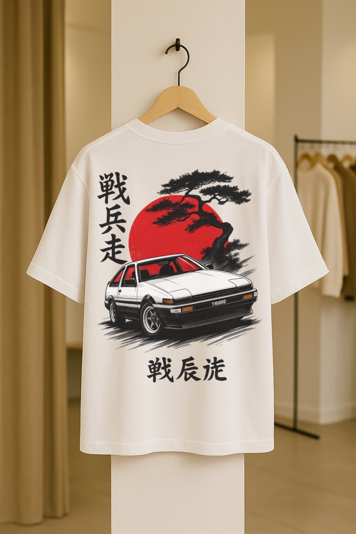 DOLK Oversized JDM Unisex Tee - Trueno