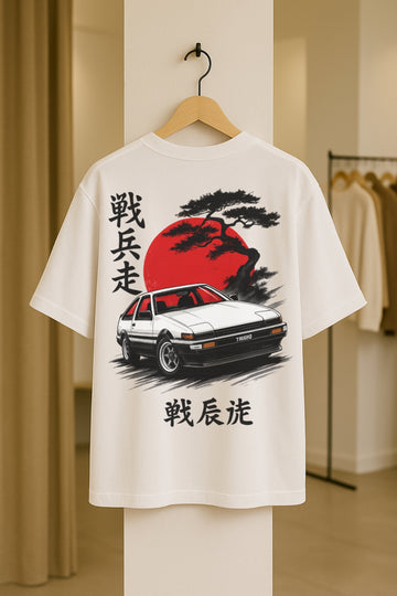 Trueno DOLK Oversized JDM Unisex T Shirt