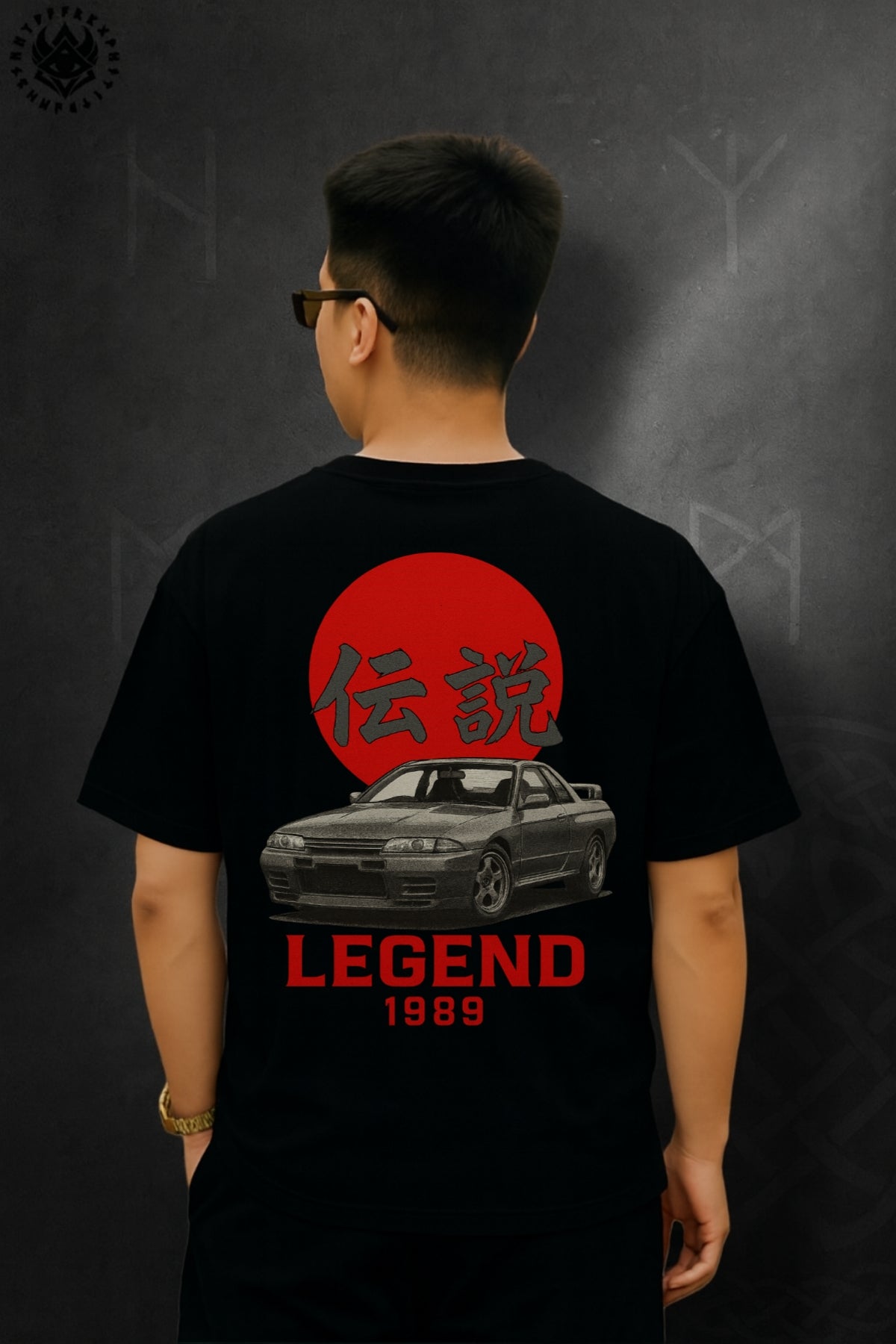 DOLK Oversized JDM Unisex Tee - R32 GTR