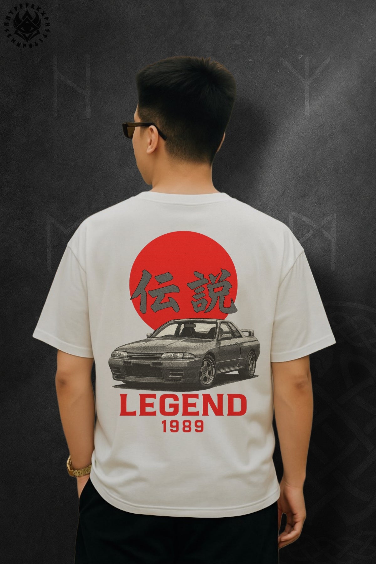 DOLK Oversized JDM Unisex Tee - R32 GTR