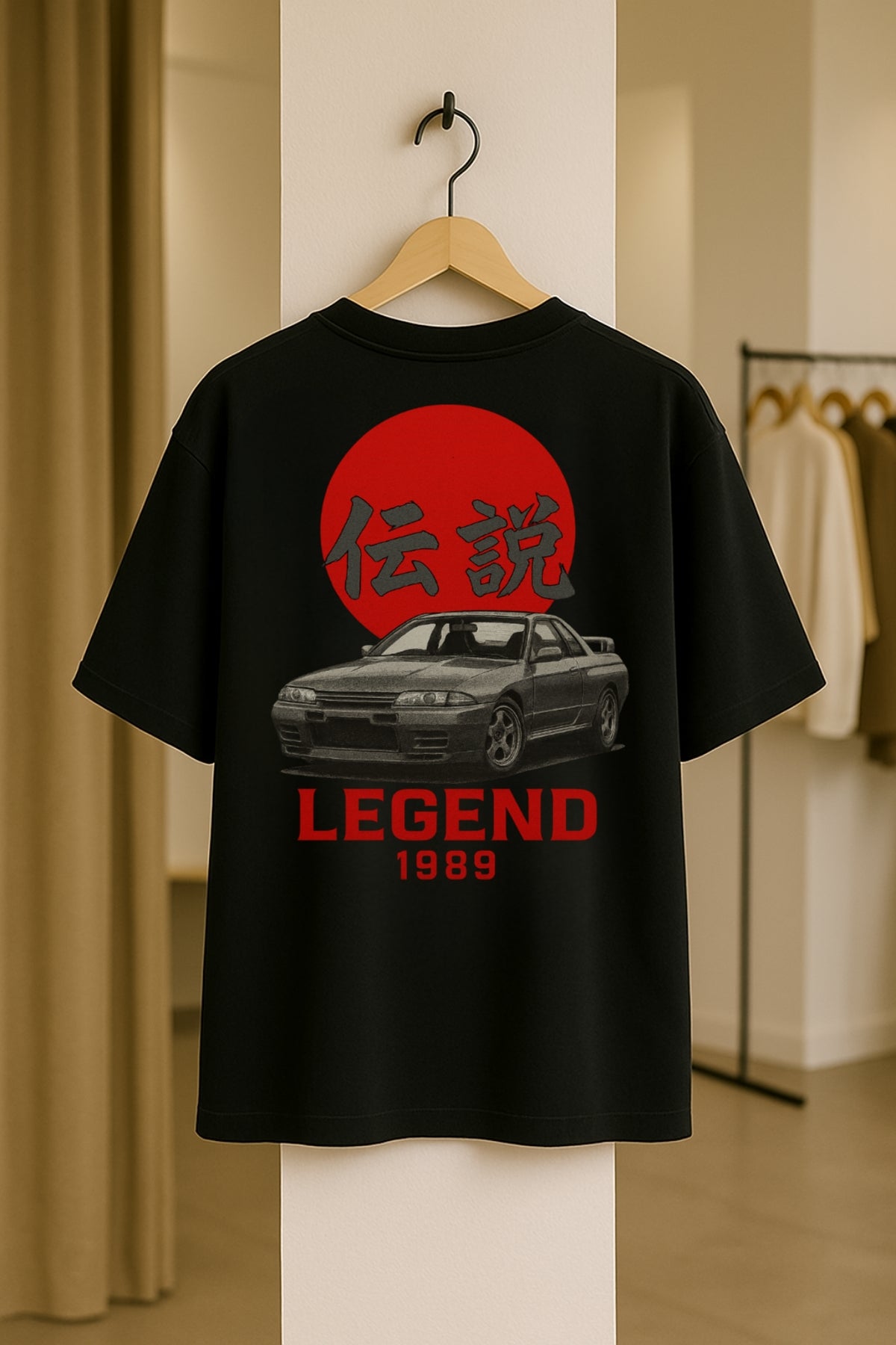 DOLK Oversized JDM Unisex Tee - R32 GTR
