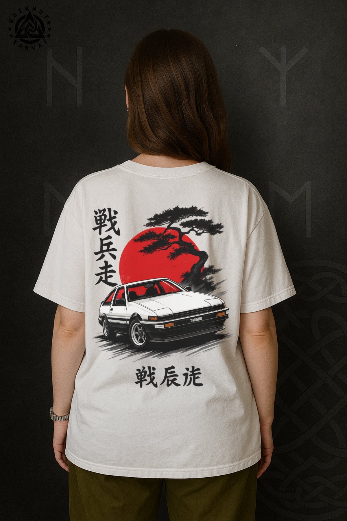 DOLK Oversized JDM Unisex Tee - Trueno
