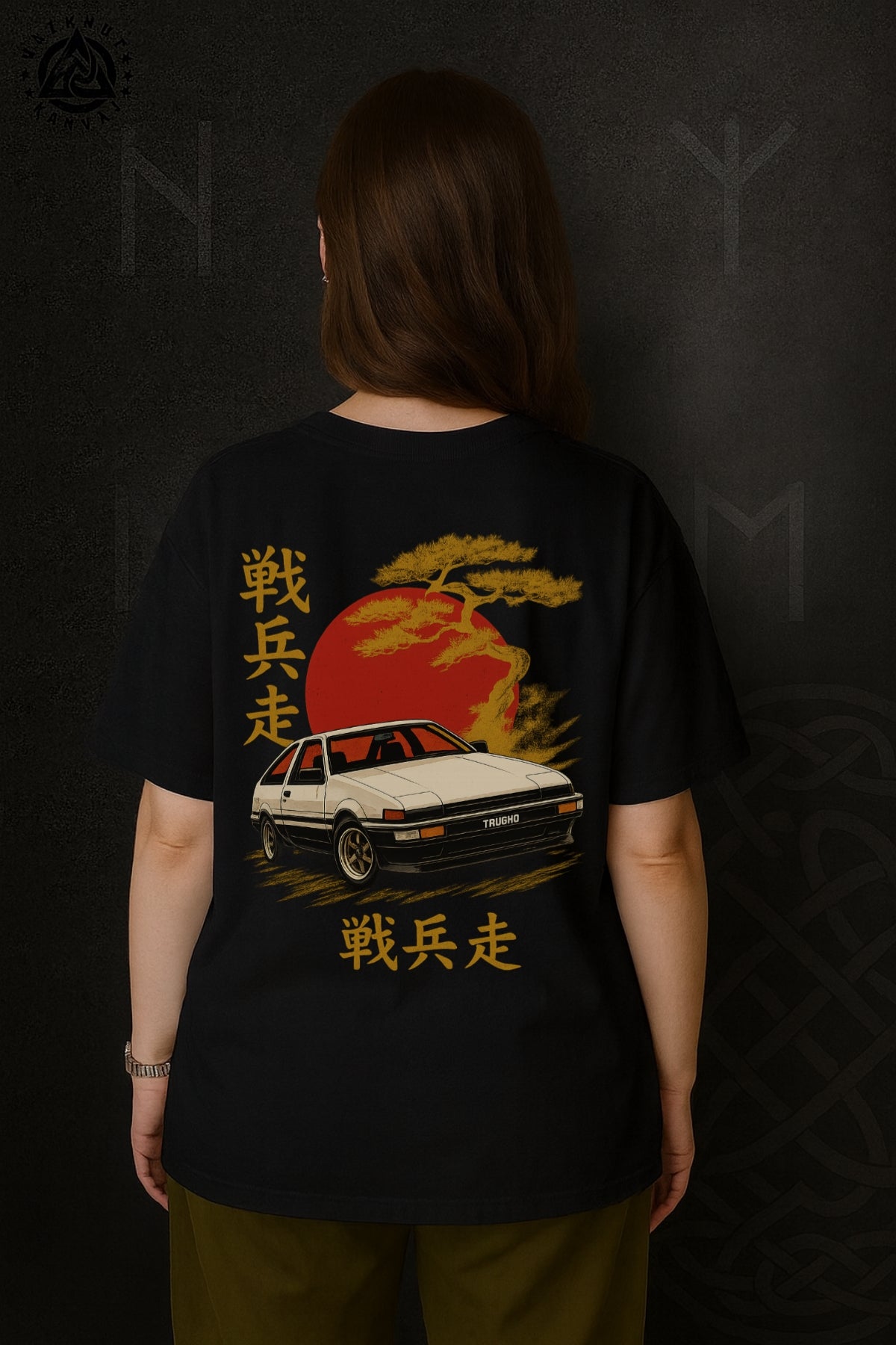 DOLK Oversized JDM Unisex Tee - Trueno