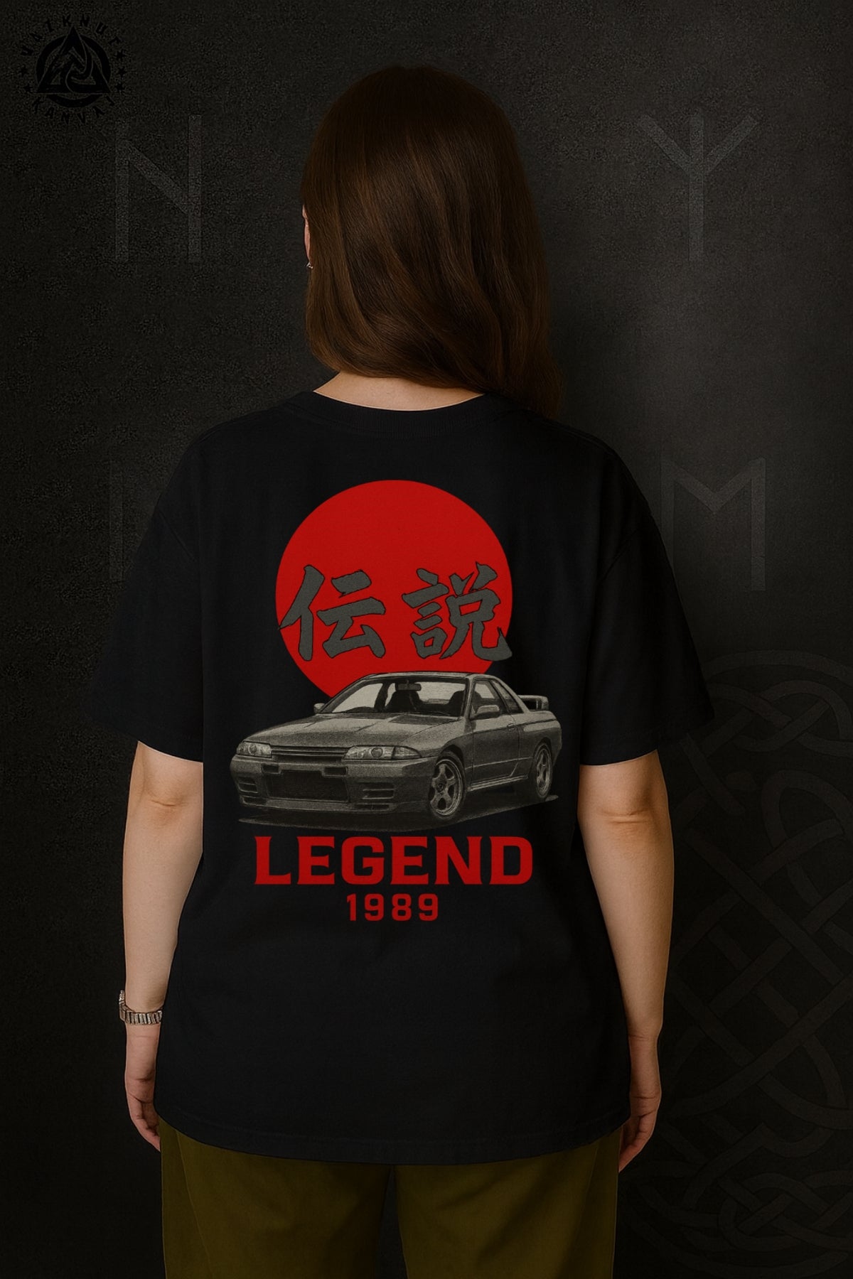 DOLK Oversized JDM Unisex Tee - R32 GTR