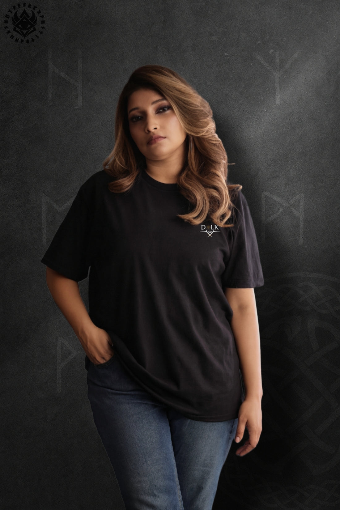 DOLK Oversized Bull Unisex Tee - Fury of Strength