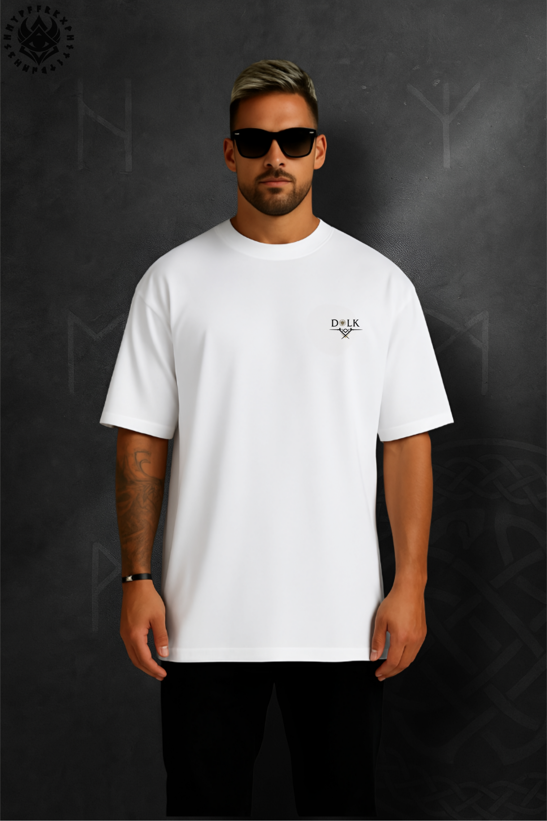 DOLK Oversized Eagle Unisex Tee - Warrior’s Flight