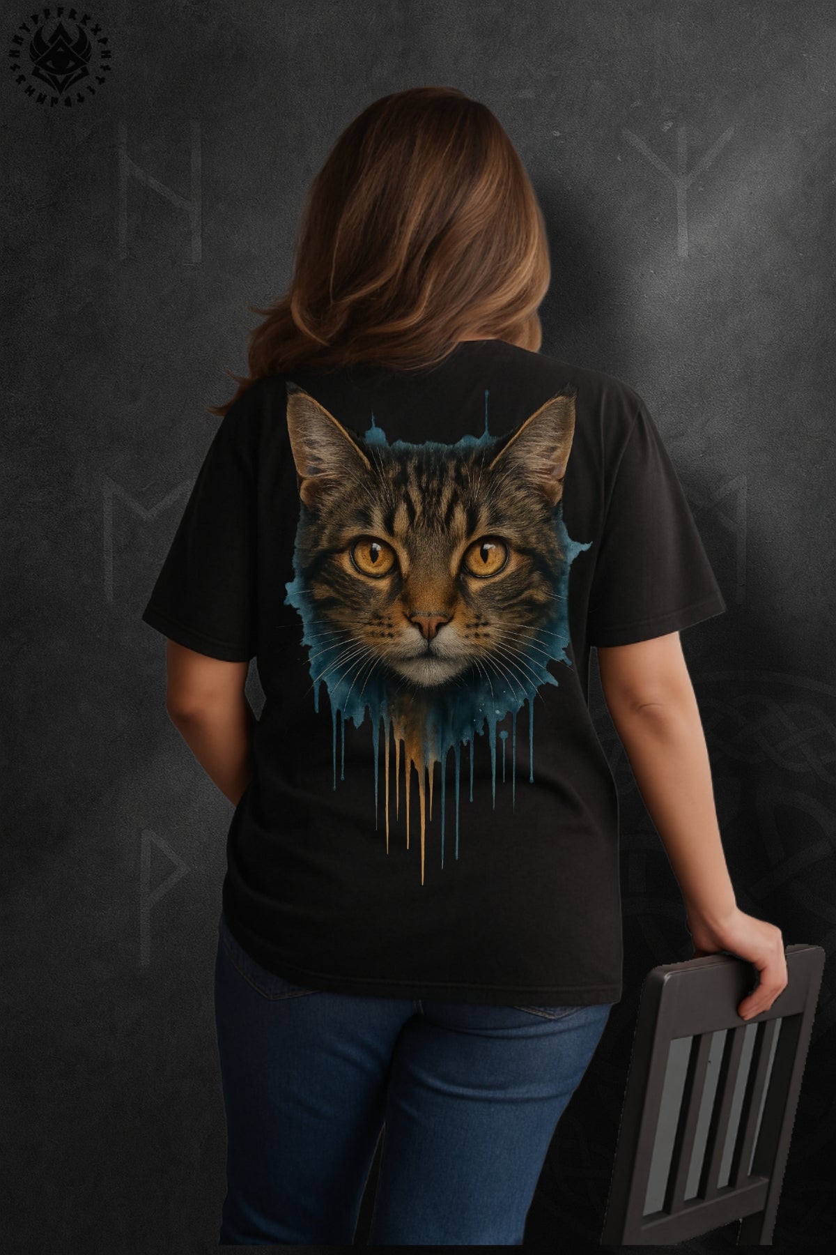 DOLK Oversized Cat Unisex Tee - Cat Spirit