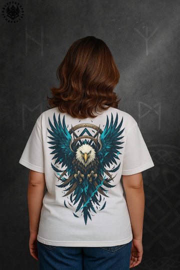 DOLK Oversized Eagle Unisex Tee - Warrior’s Flight