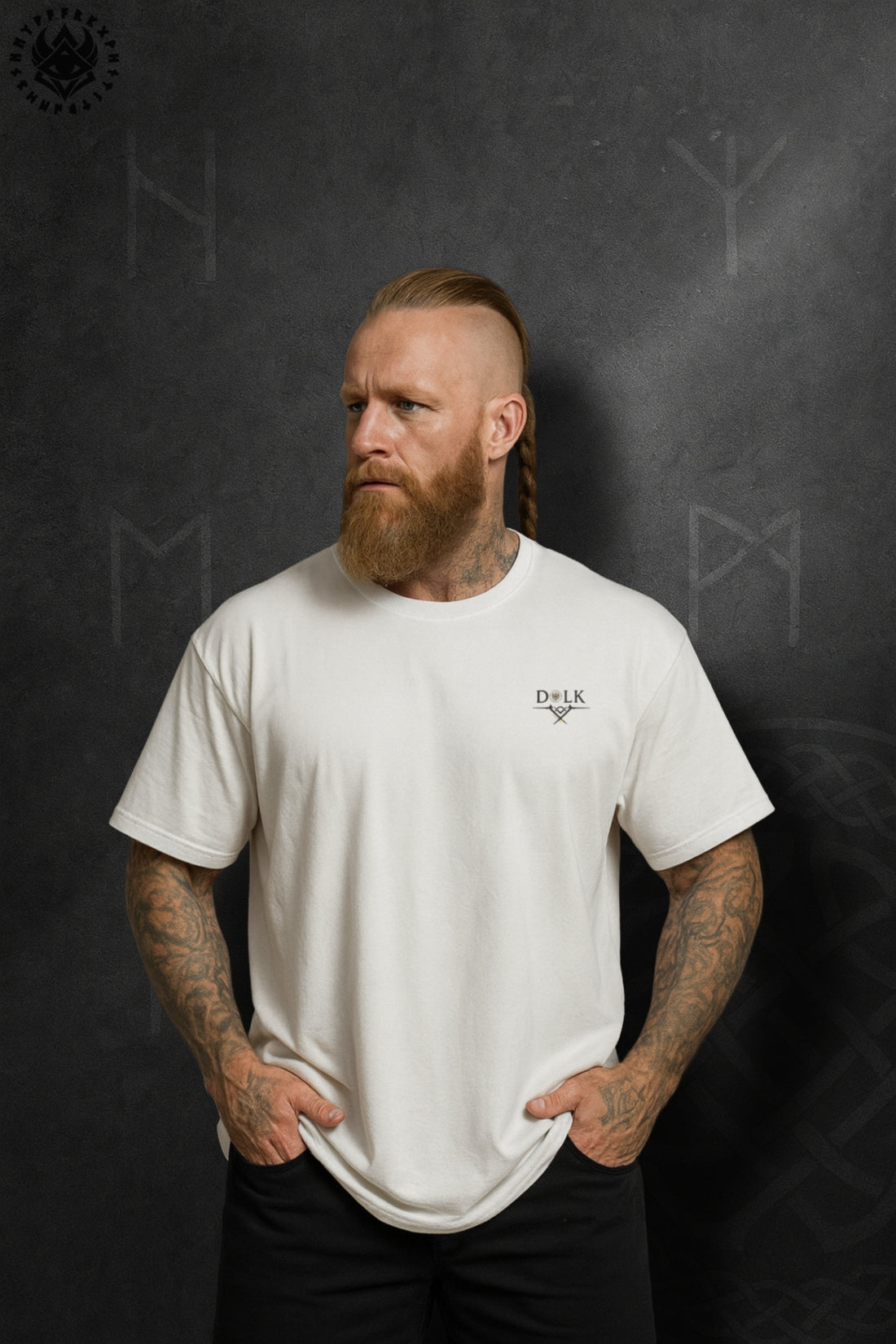 DOLK Oversized VIKING Unisex Tee - Shieldbreaker