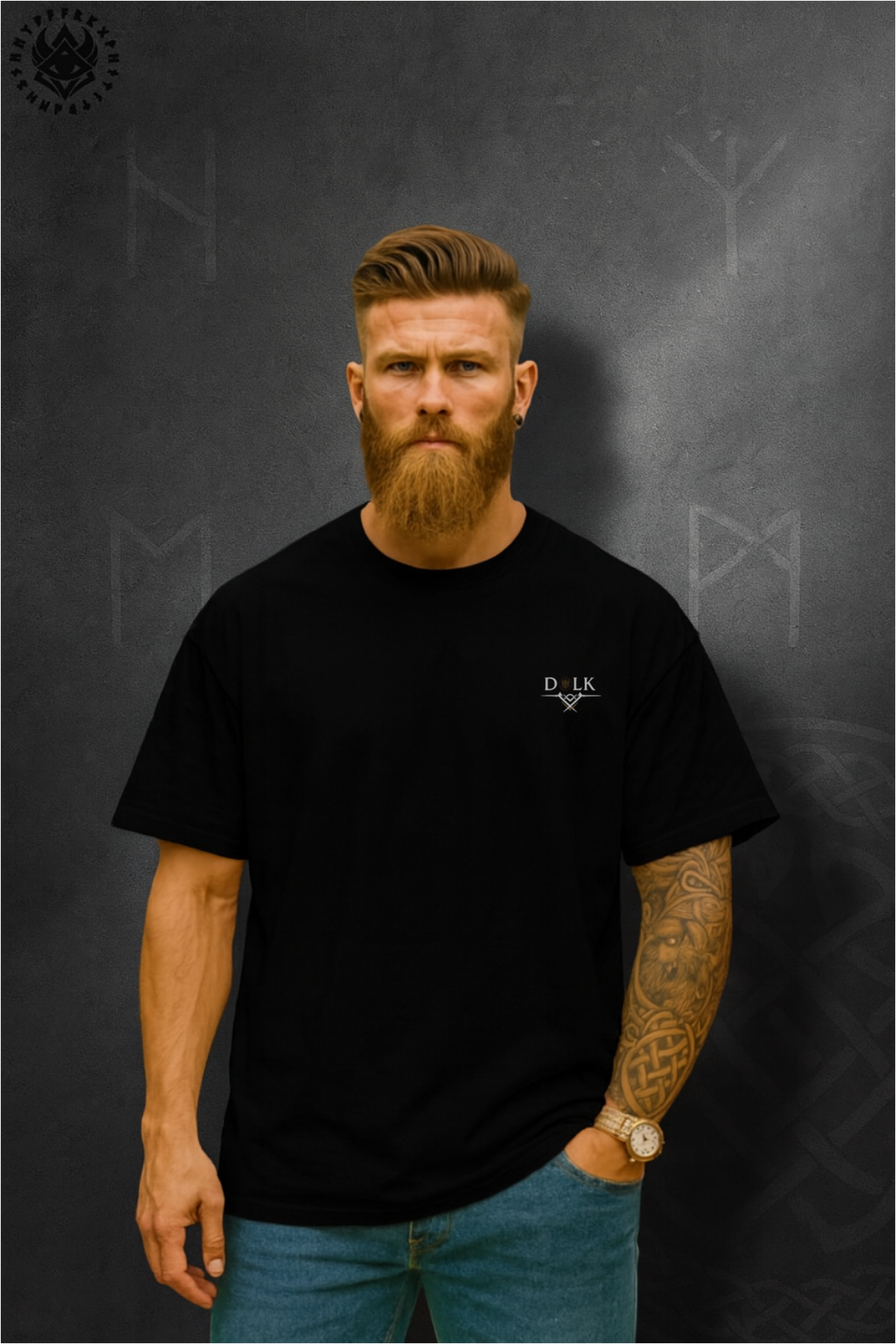 DOLK Oversized Skull Unisex Tee – Poison