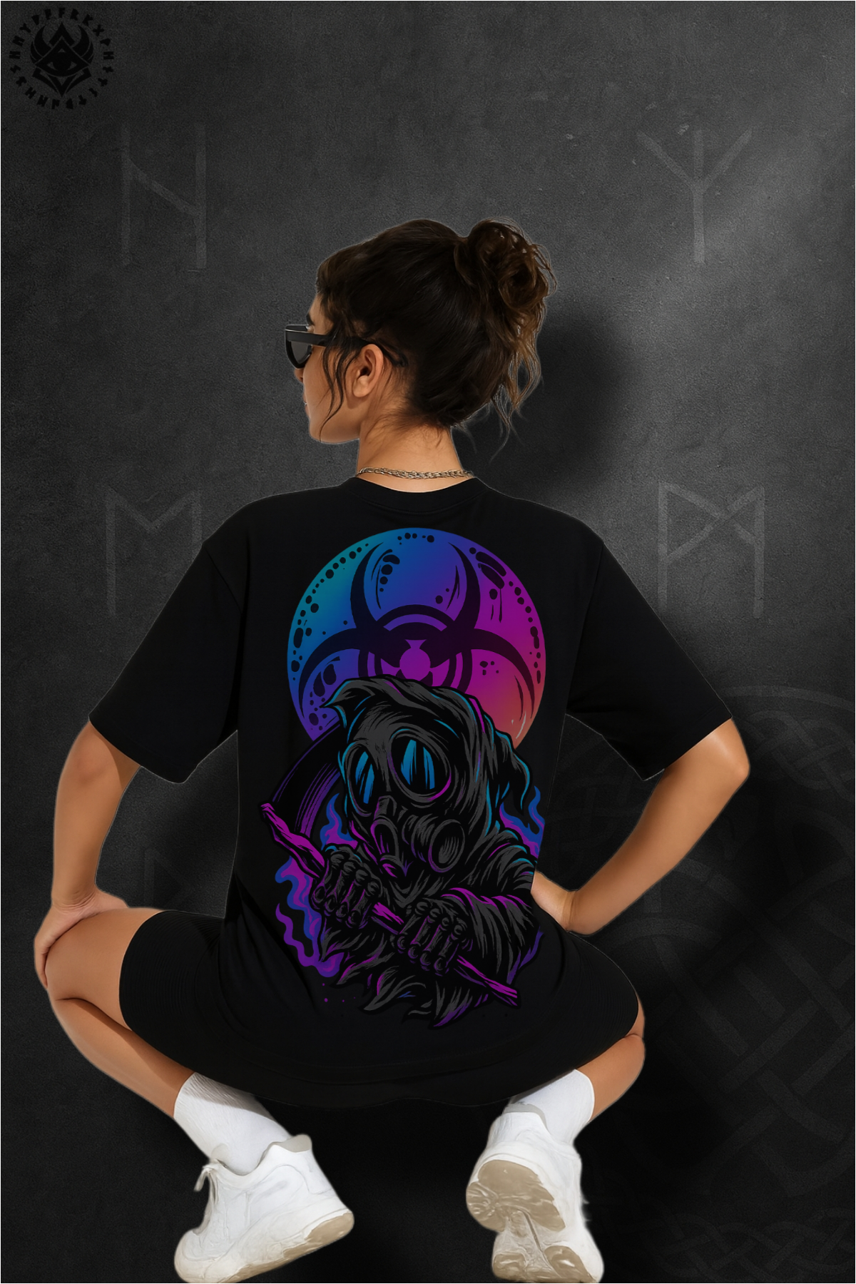 Dolk Oversized Drum & Dance Unisex Tee – Toxic Reaper