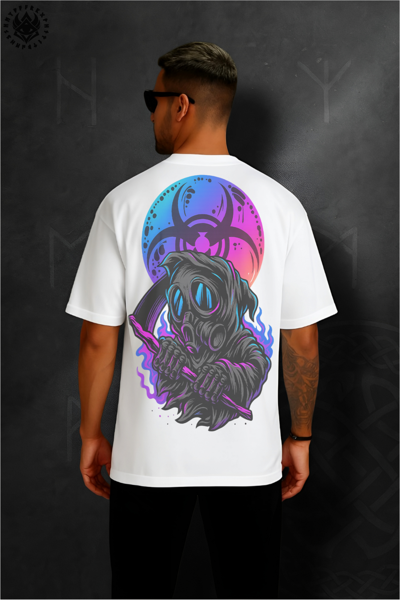 Dolk Oversized Drum & Dance Unisex Tee – Toxic Reaper