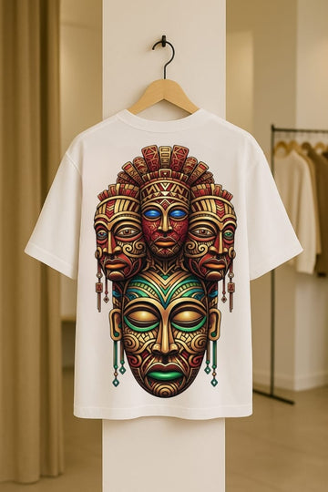 TRIBAL ASCEND Dolk Oversized Unisex T Shirt