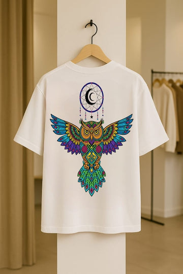 LUNAR WISDOM Dolk Oversized Unisex T Shirt