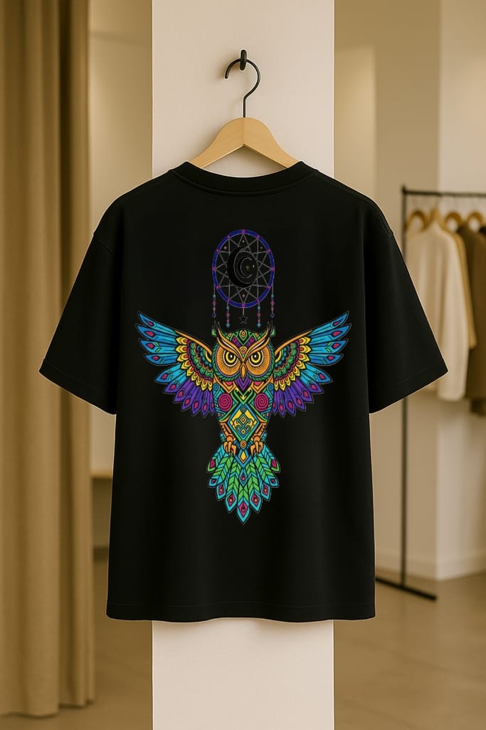 LUNAR WISDOM Dolk Oversized Unisex T Shirt
