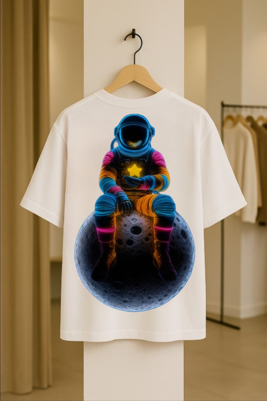 Lunar Dreamer Dolk Oversized Unisex T Shirt