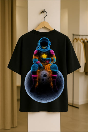 Lunar Dreamer Dolk Oversized Unisex T Shirt