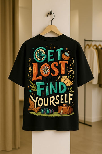 WANDER WITHIN Dolk Oversized Unisex T-shirt