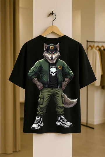 Alpha Mode Dolk Oversized Unisex T shirt