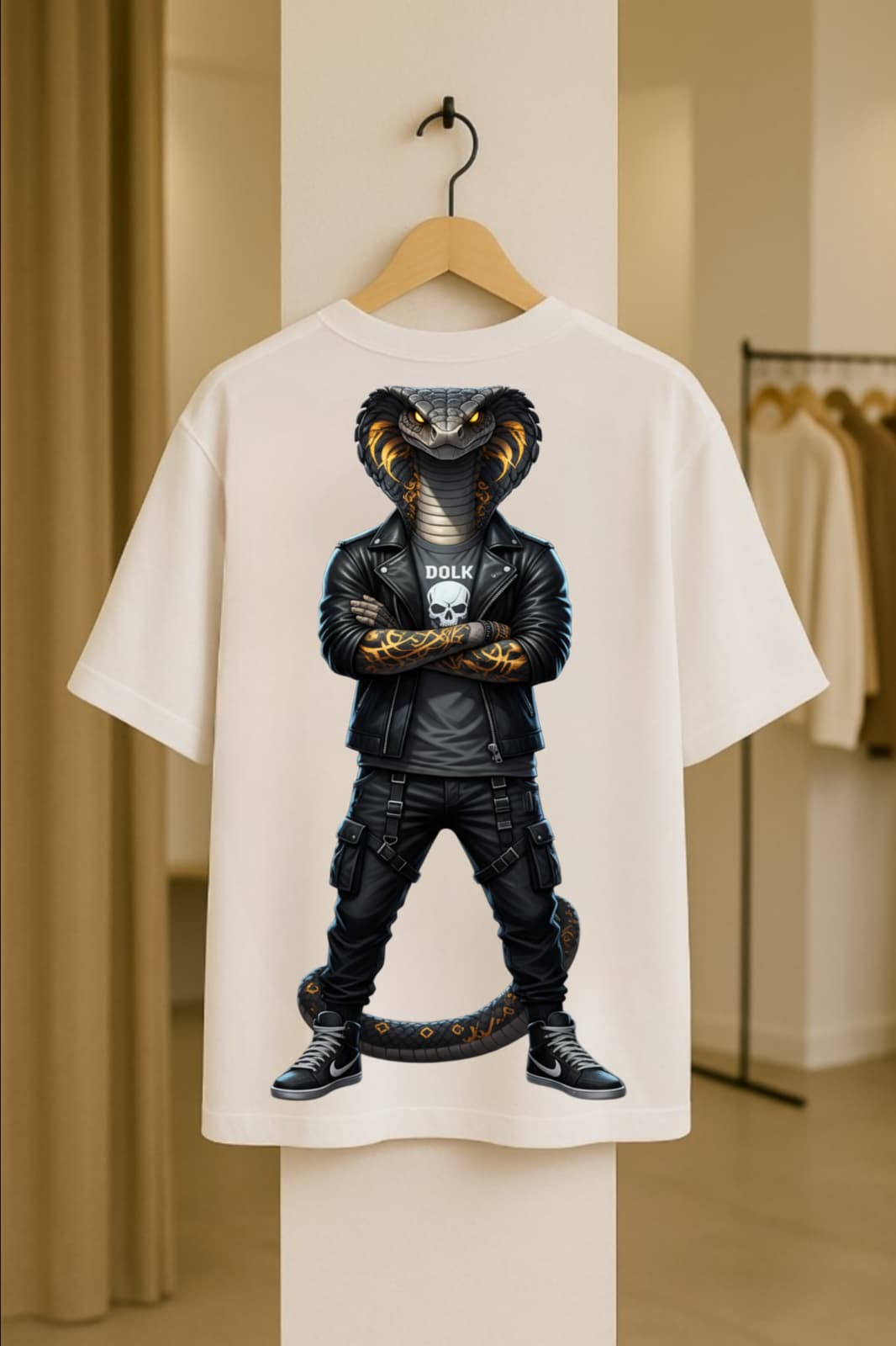 COBRA COMMAND Dolk Oversized Unisex Tshirt