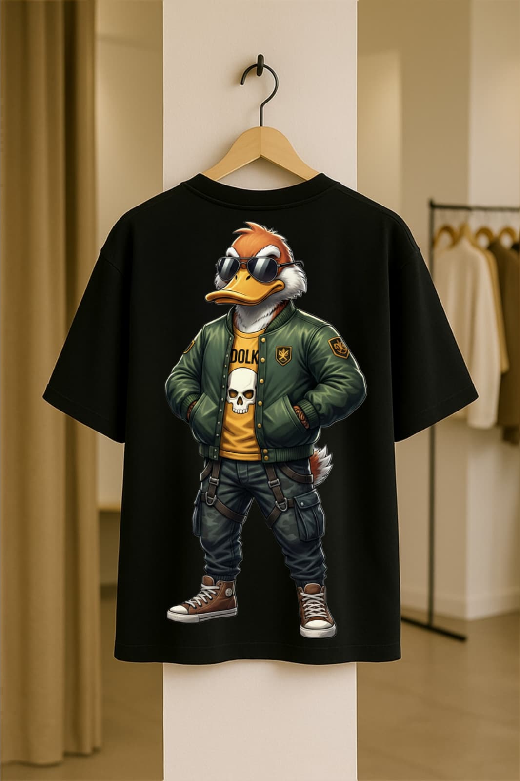 Boss Duck Dolk Oversized Unisex T-shirt