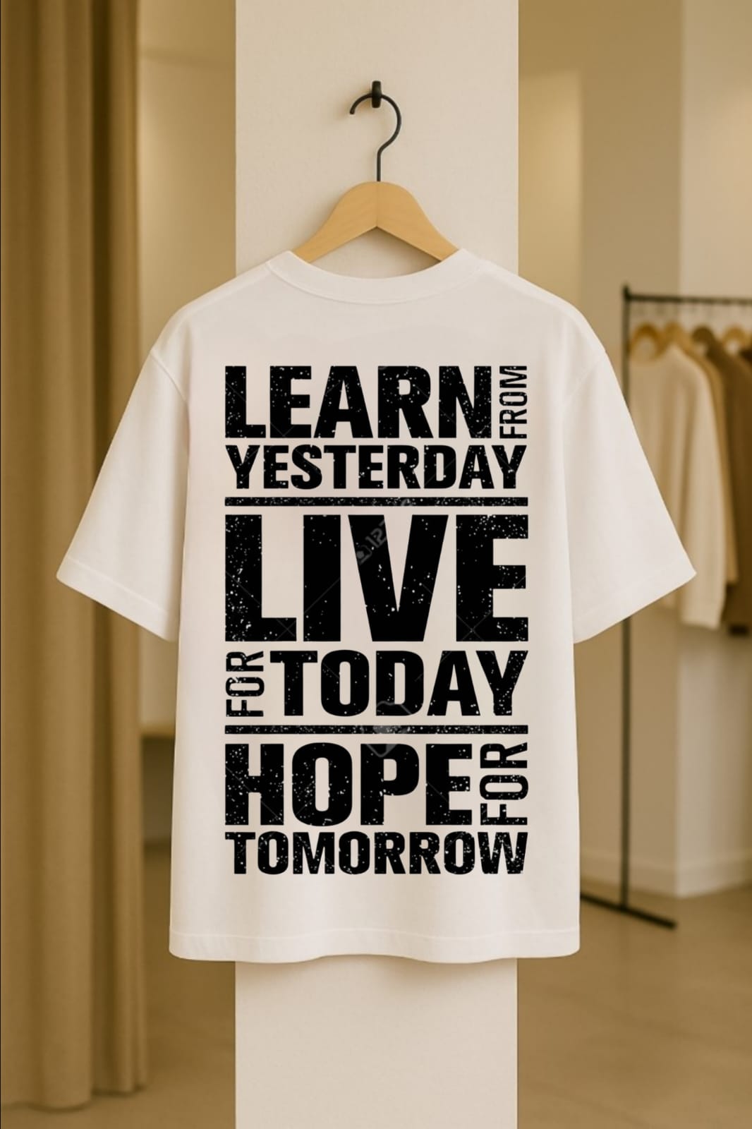 Timeless Vision Dolk Oversized Unisex T-shirt