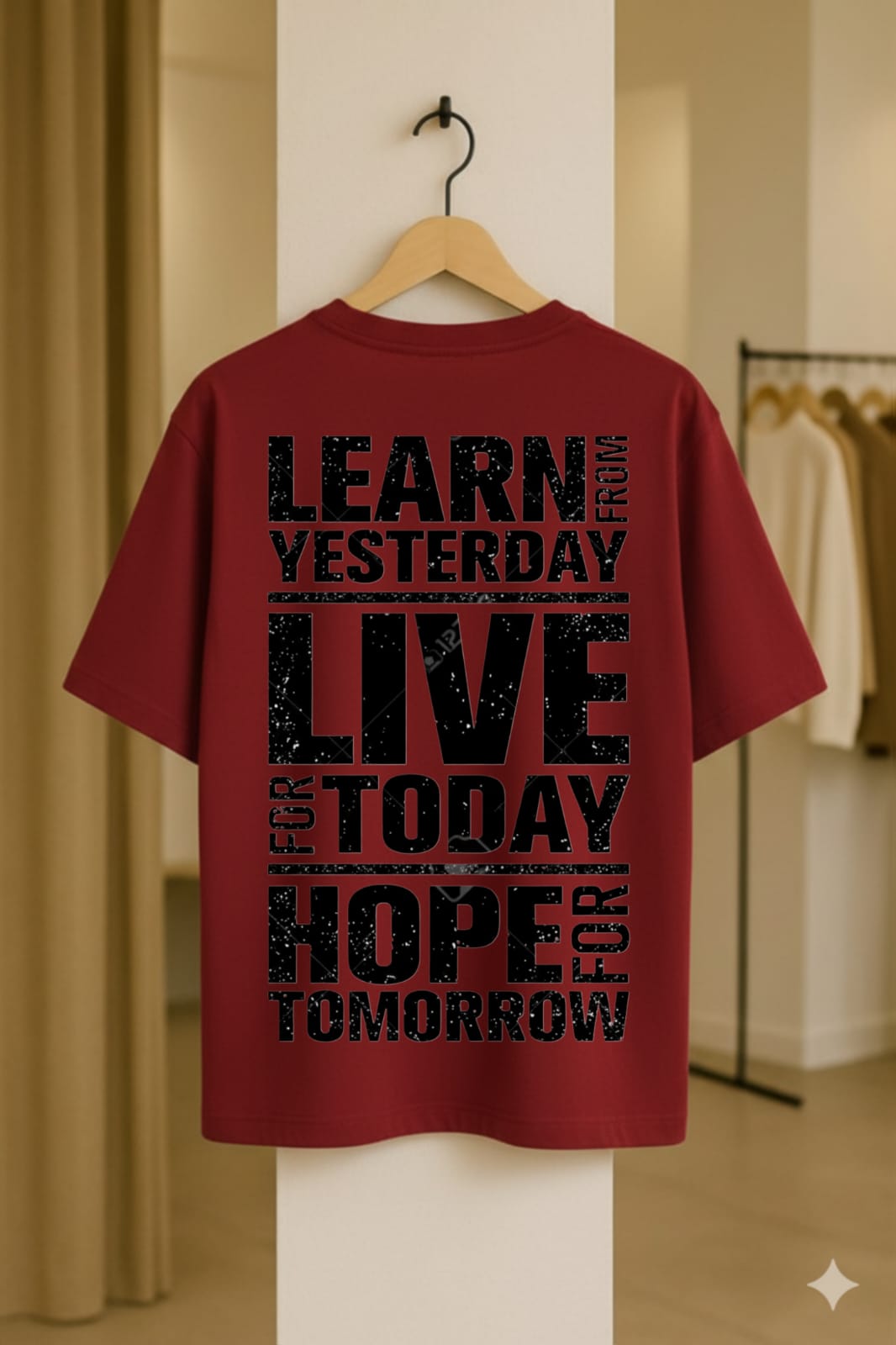 Timeless Vision Dolk Oversized Unisex T-shirt