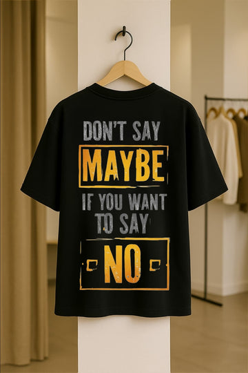 Straight Talk Dolk Oversized Unisex T-shirt