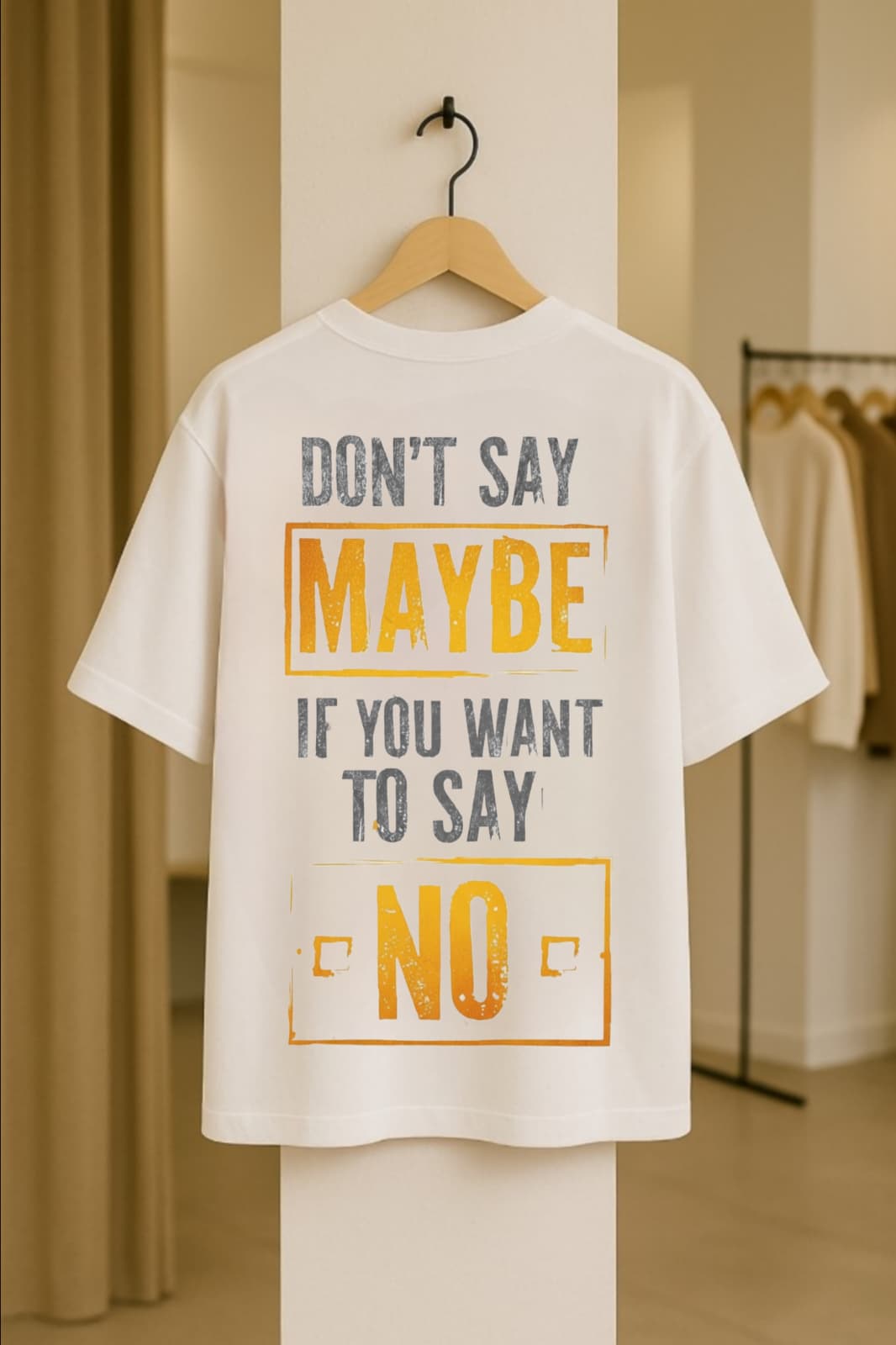 Straight Talk Dolk Oversized Unisex T-shirt