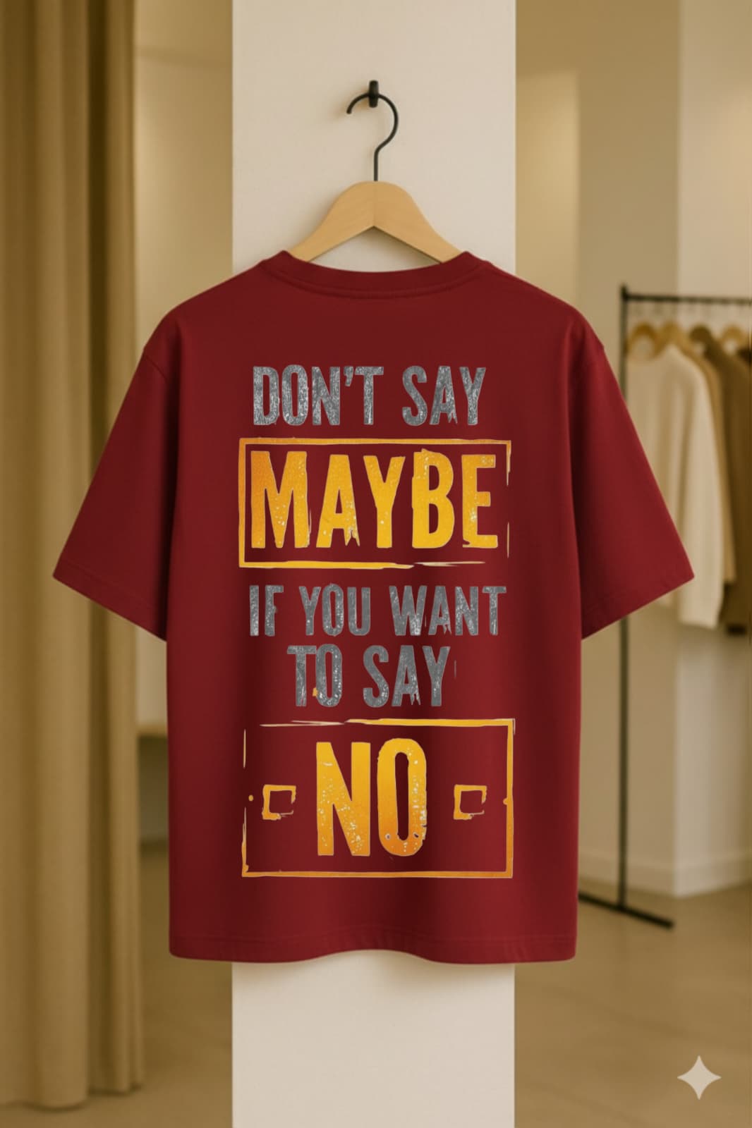 Straight Talk Dolk Oversized Unisex T-shirt