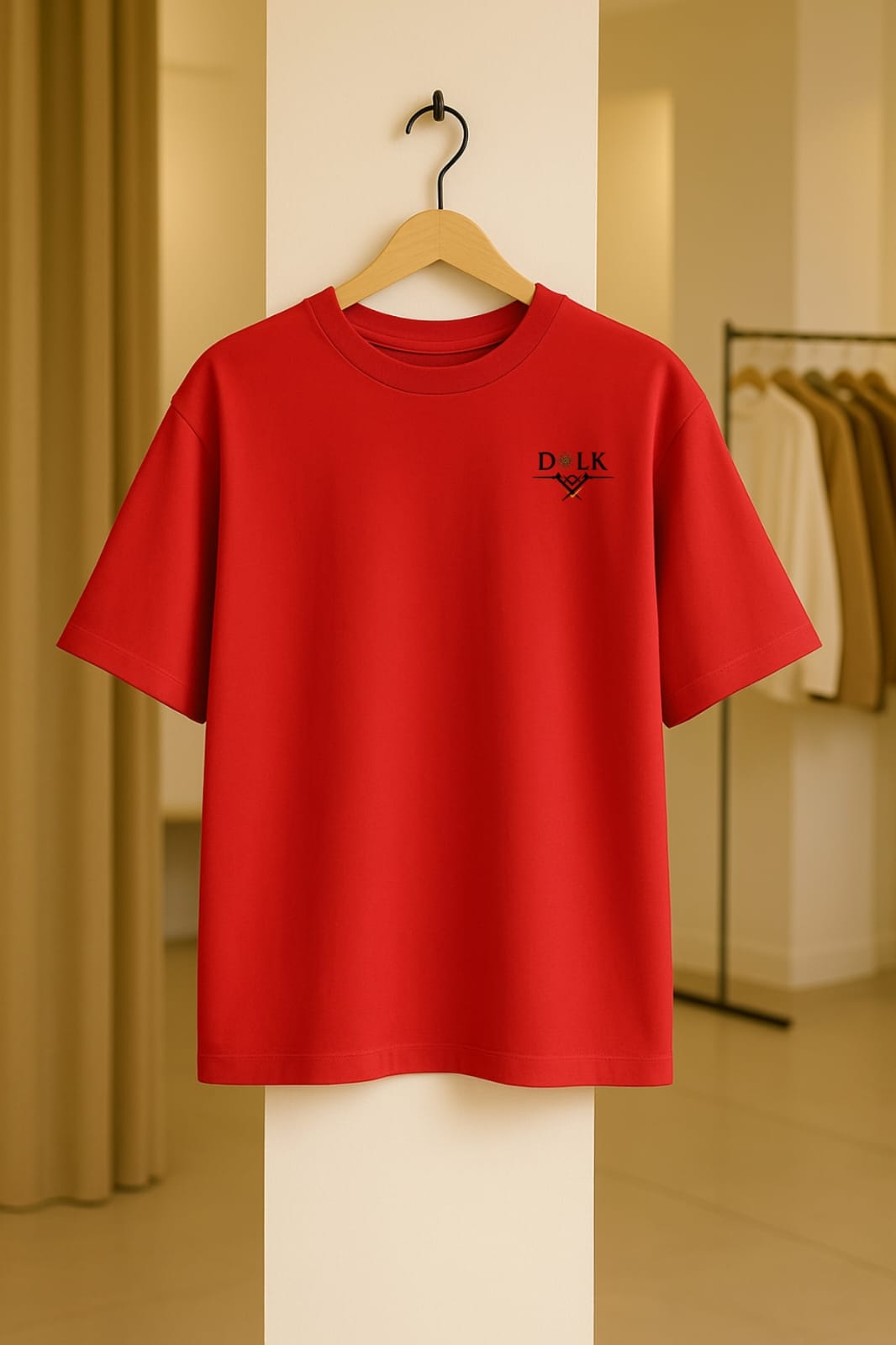 Dolk Unisex Oversized T-shirt