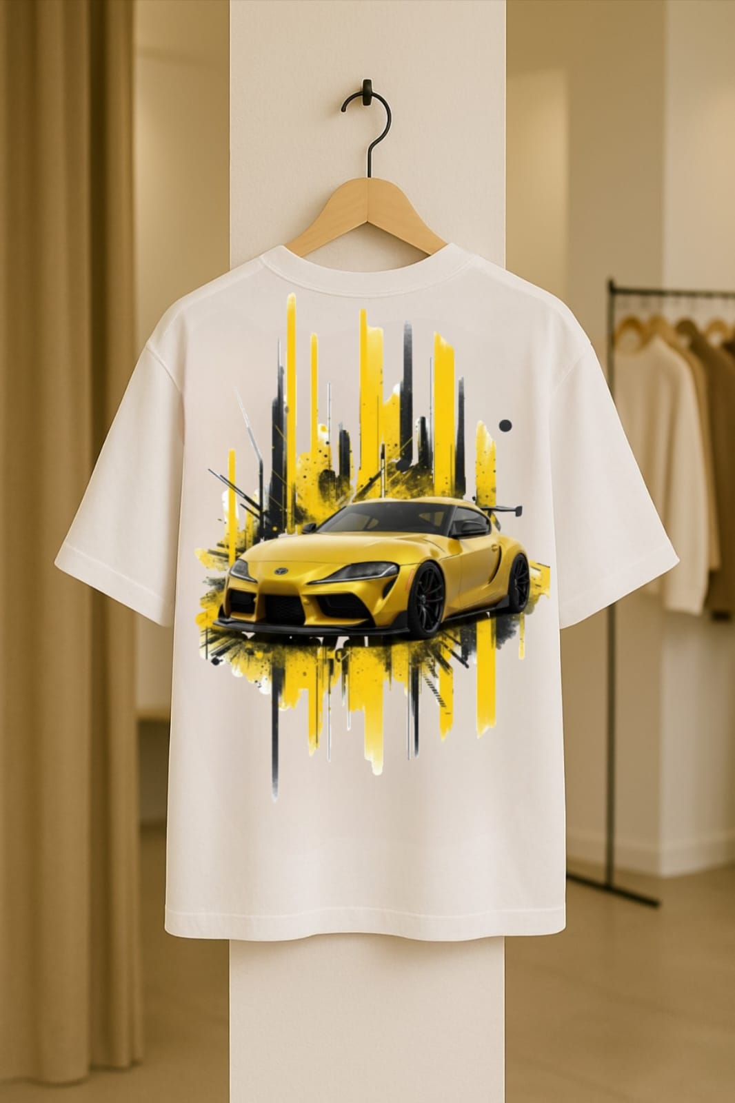 Dolk Unisex Oversized T-shirt