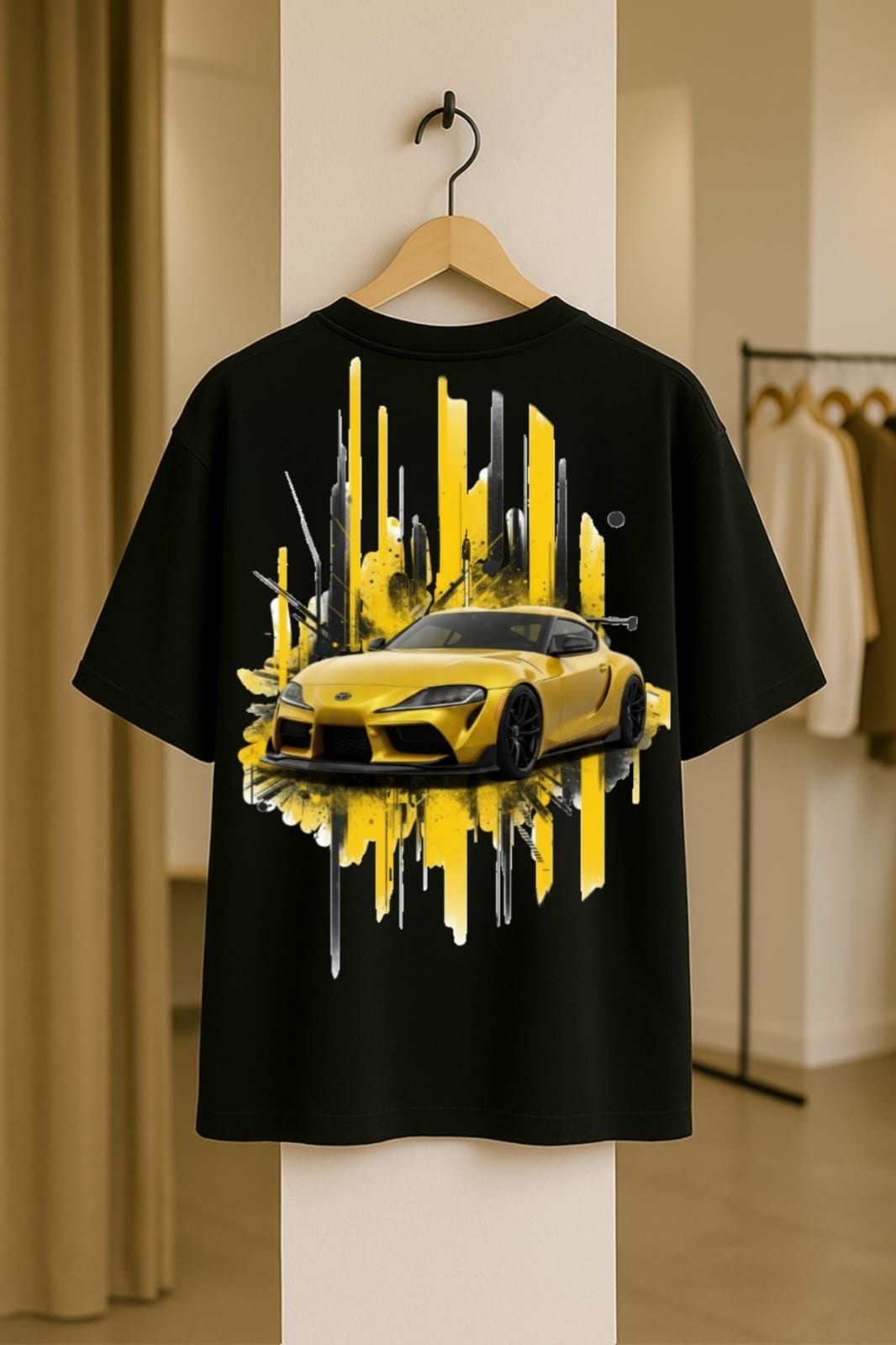 Dolk Unisex Oversized T-shirt