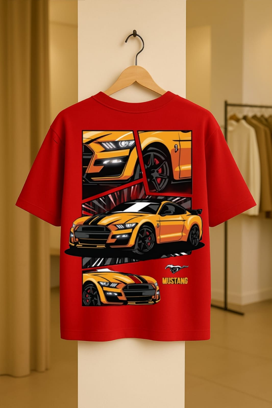 Dolk Unisex Oversized T-shirt