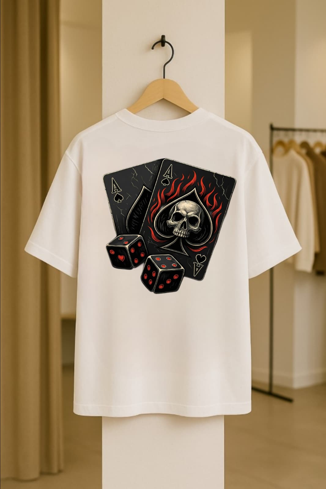 Dolk Unisex Oversized T-shirt