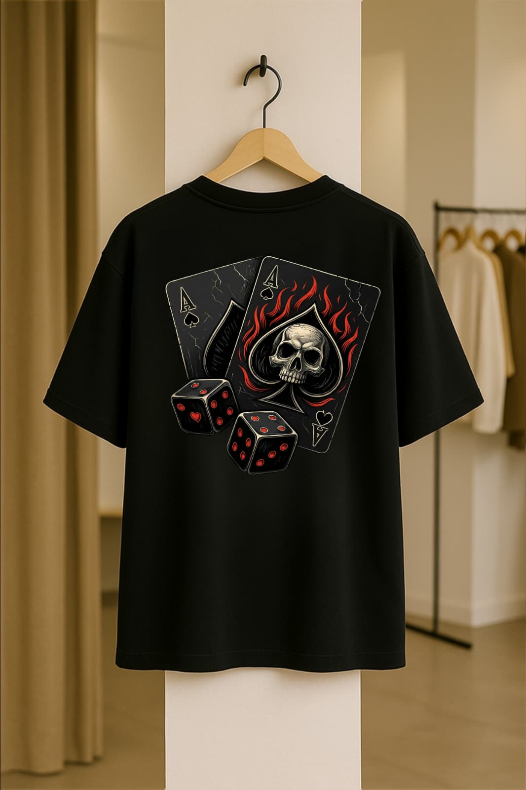 Dolk Unisex Oversized T-shirt