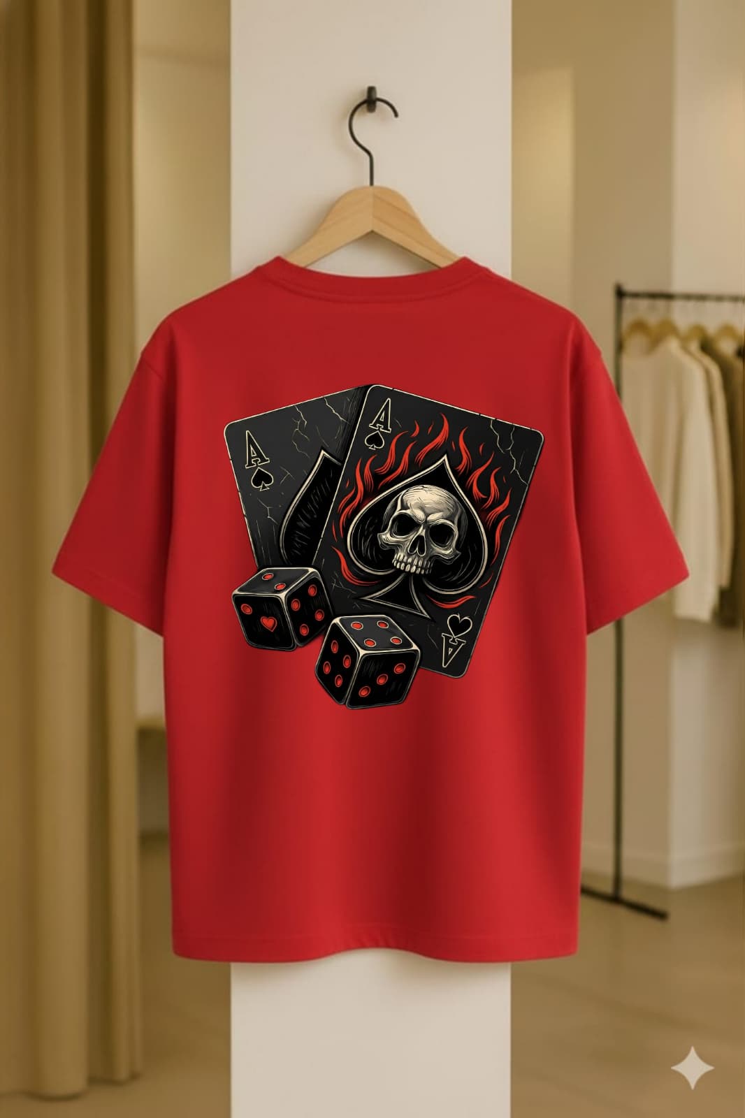 Dolk Unisex Oversized T-shirt