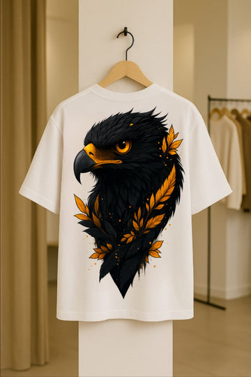 Gold Eagle Animal Lovers Dolk Oversized Unisex T-Shirt