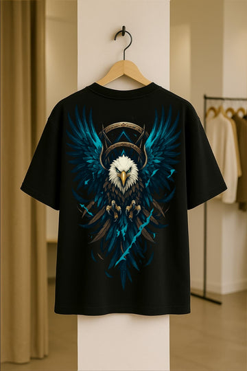 Blue Eagle Animal Lovers Dolk Oversized Unisex T-Shirt