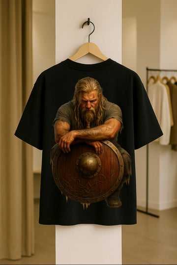 Shieldbreaker Dolk Oversized Viking Unisex T-Shirt